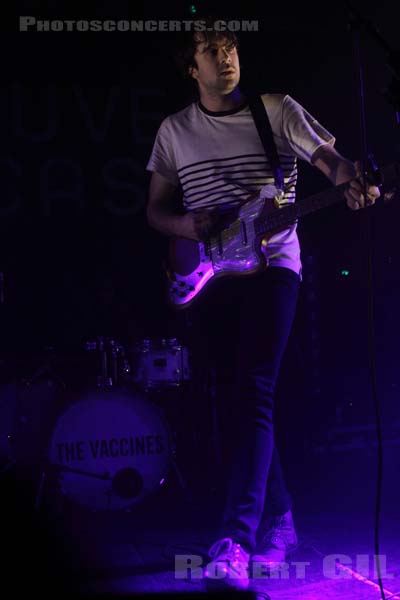 THE VACCINES - 2011-03-09 - PARIS - Nouveau Casino - Justin Hayward-Young
